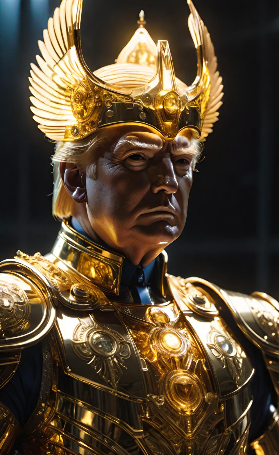 Donald J. Trump (The Great MAGA King)