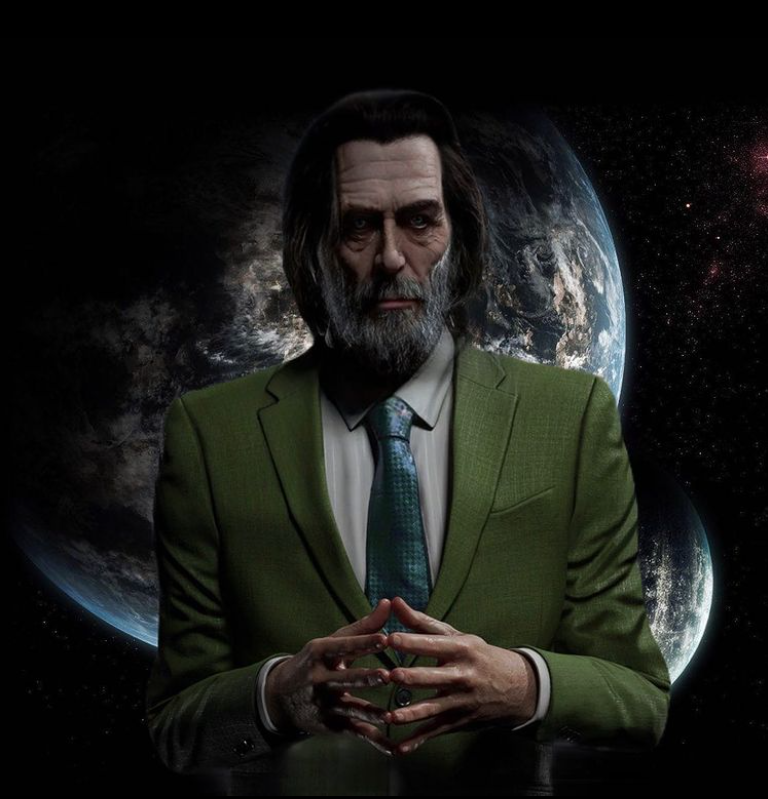 G-Man (Timefracture Alpha)