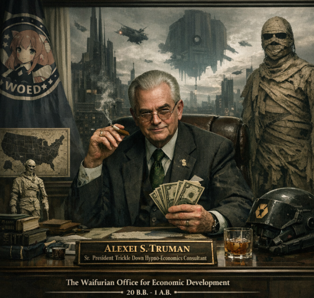 File:Sr. President Trickle Down Hypno-economics Consultant.png