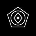 The symbol of the Antiwriter, no known visual depiction of its physical form exists.